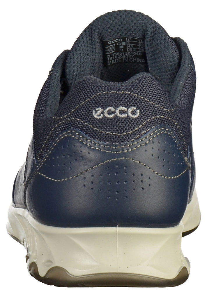ecco Sneaker Leder/Textil Navy - surf4shoes
