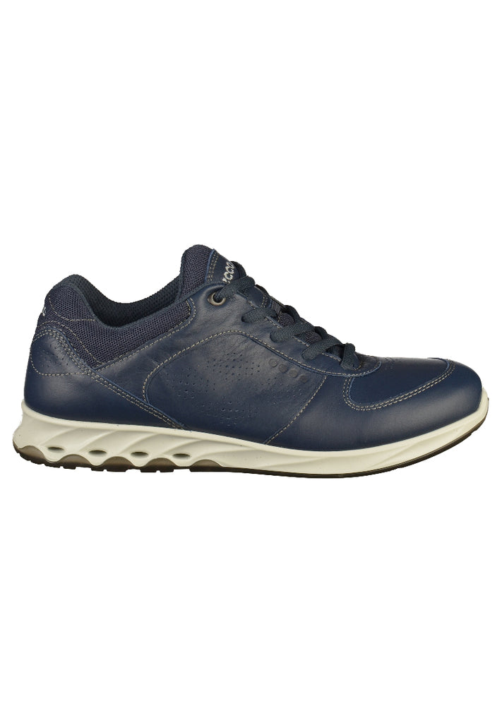 ecco Sneaker Leder/Textil Navy - surf4shoes