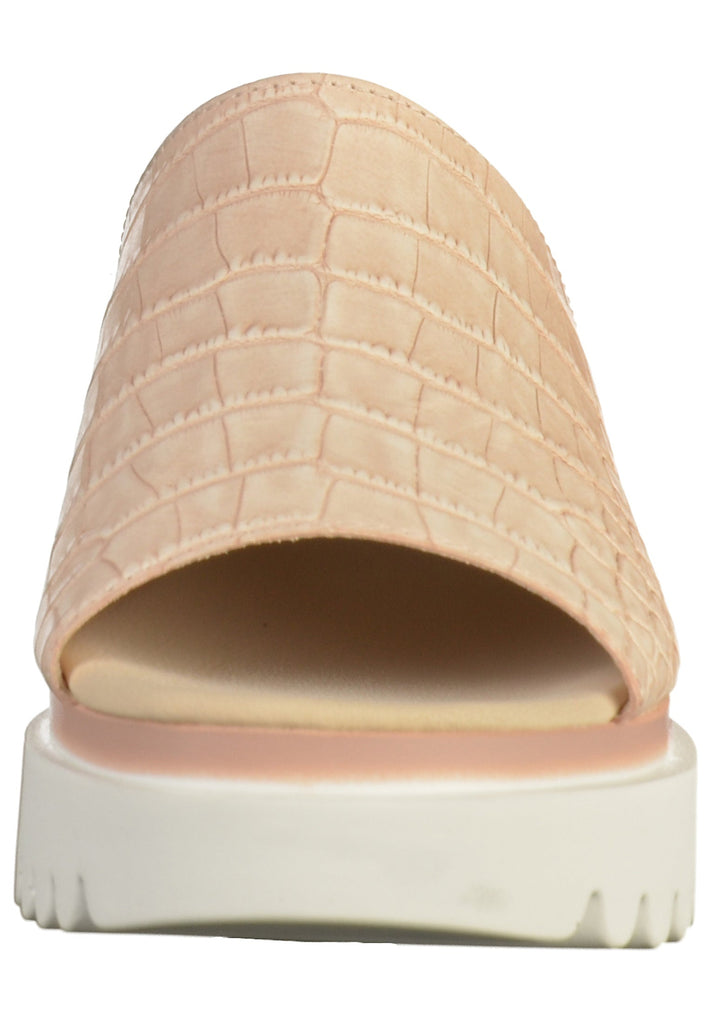 Gabor Pantoletten Leder Rose - surf4shoes