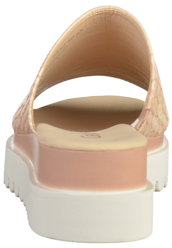 Gabor Pantoletten Leder Rose - surf4shoes