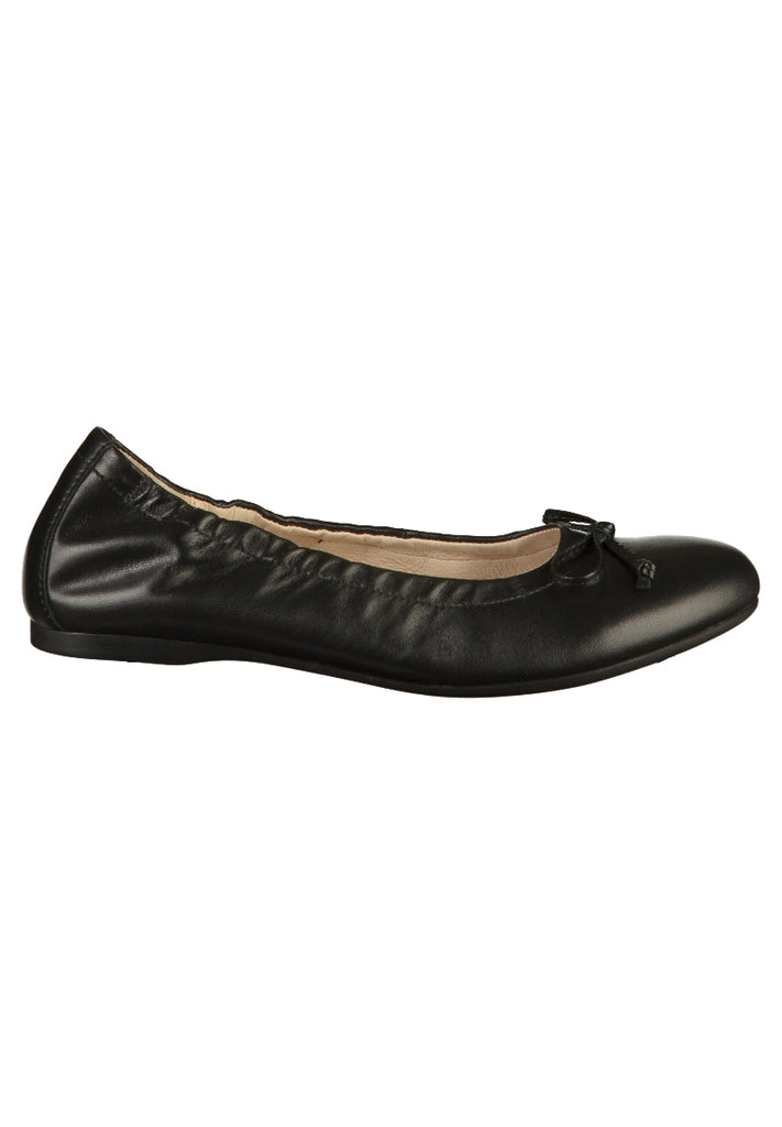 Gabor Ballerinas Leder Schwarz - surf4shoes