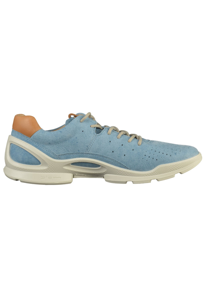 ecco Sneaker Leder Hellblau - surf4shoes