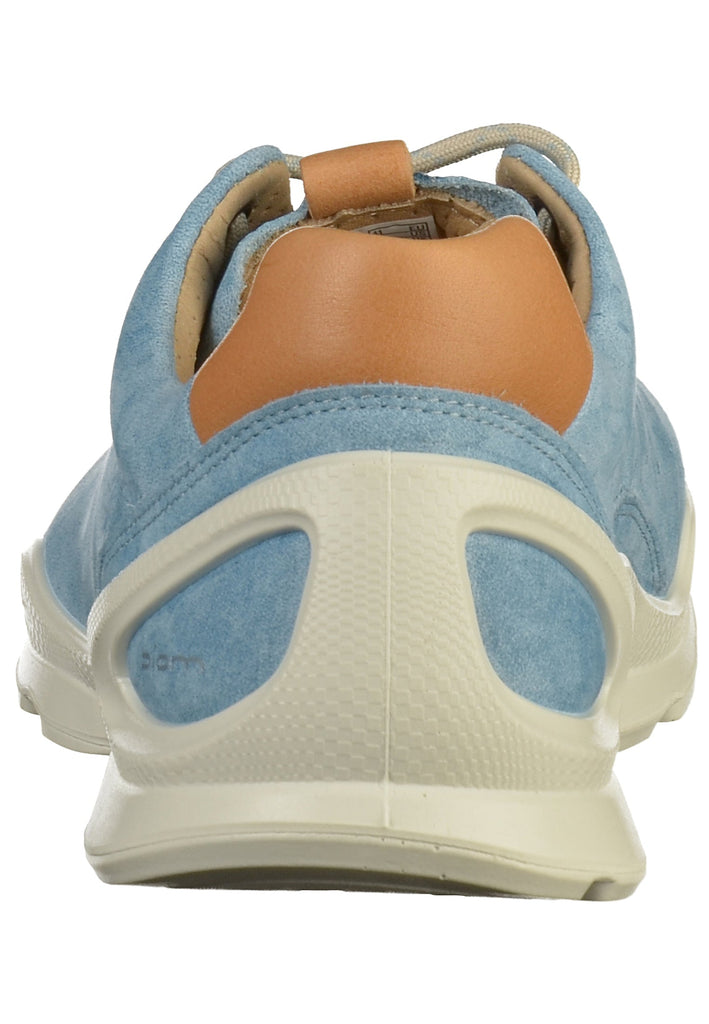 ecco Sneaker Leder Hellblau - surf4shoes