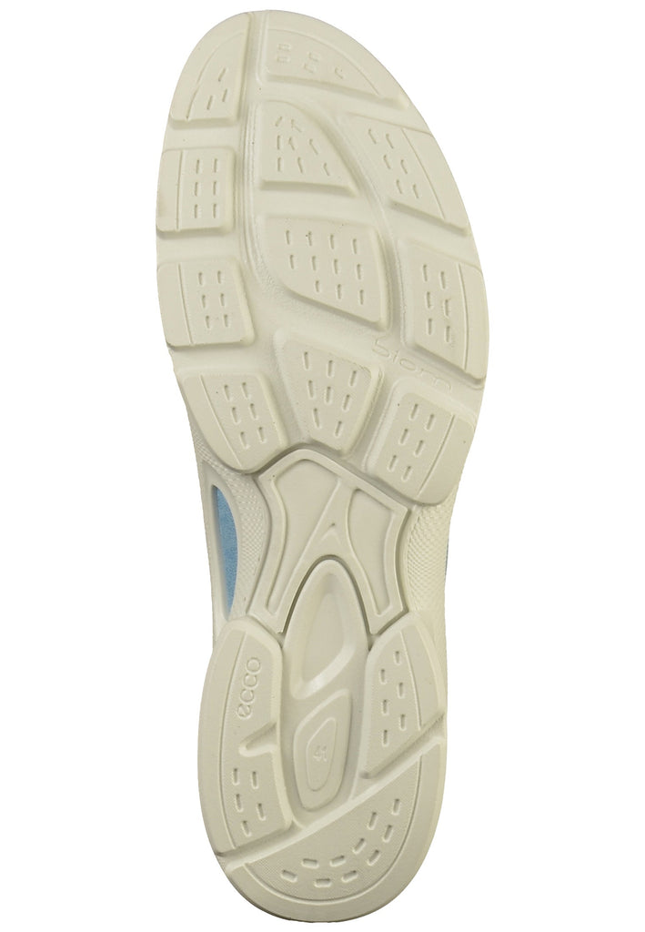 ecco Sneaker Leder Hellblau - surf4shoes