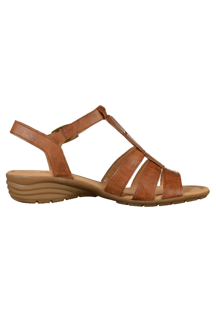 Gabor Sandalen Leder Braun - surf4shoes