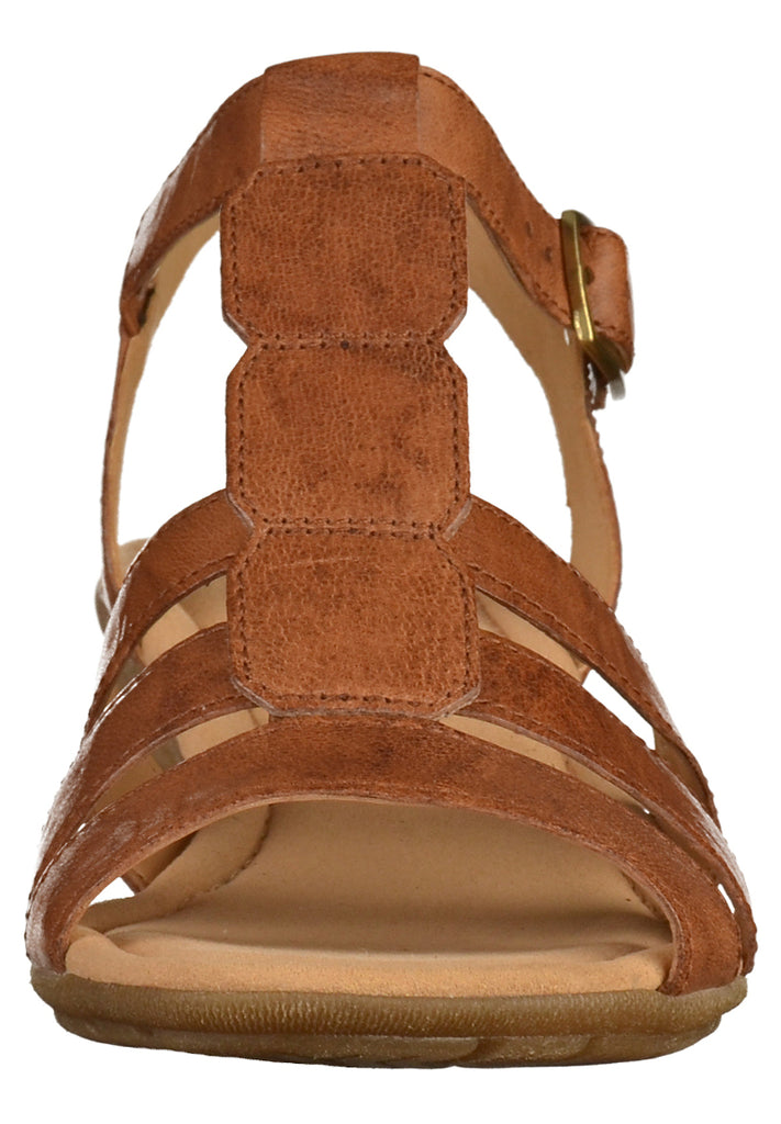 Gabor Sandalen Leder Braun - surf4shoes