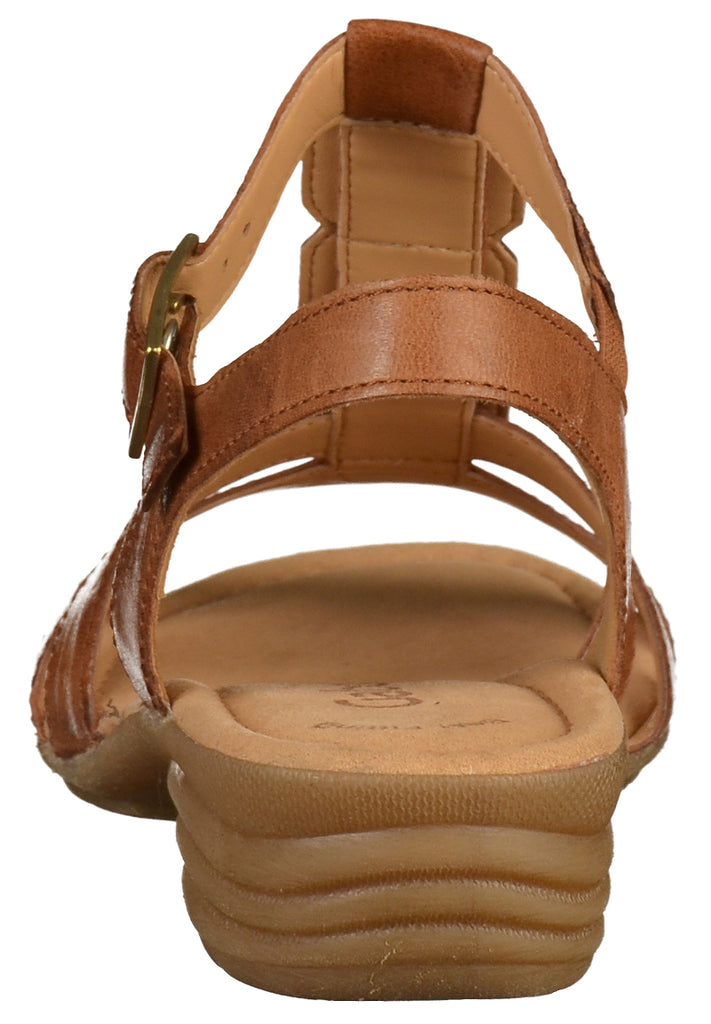 Gabor Sandalen Leder Braun - surf4shoes
