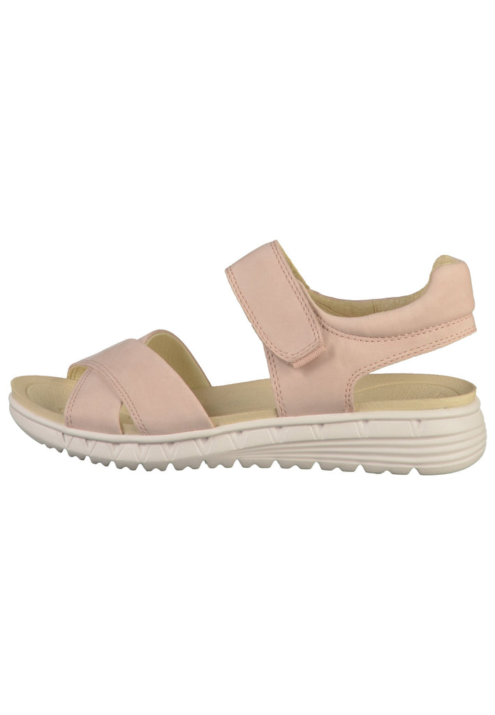 Gabor Sandalen Nubukleder Rosa - surf4shoes