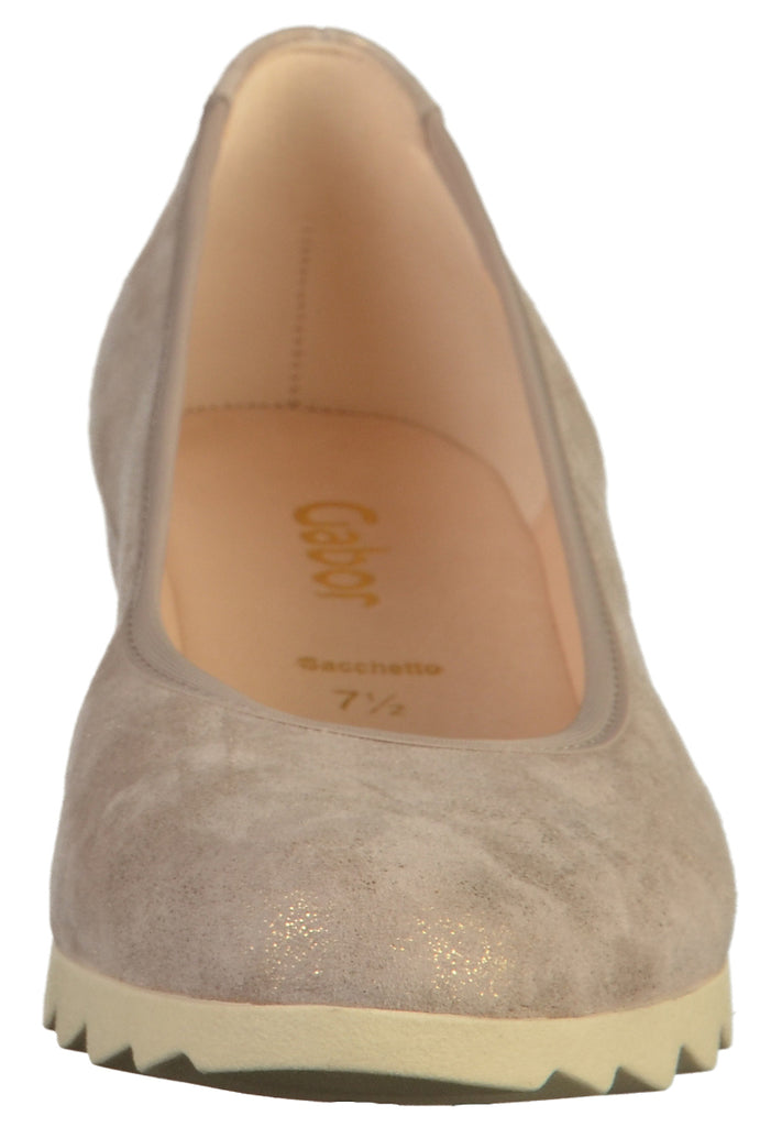 Gabor Pumps Leder Beige - surf4shoes