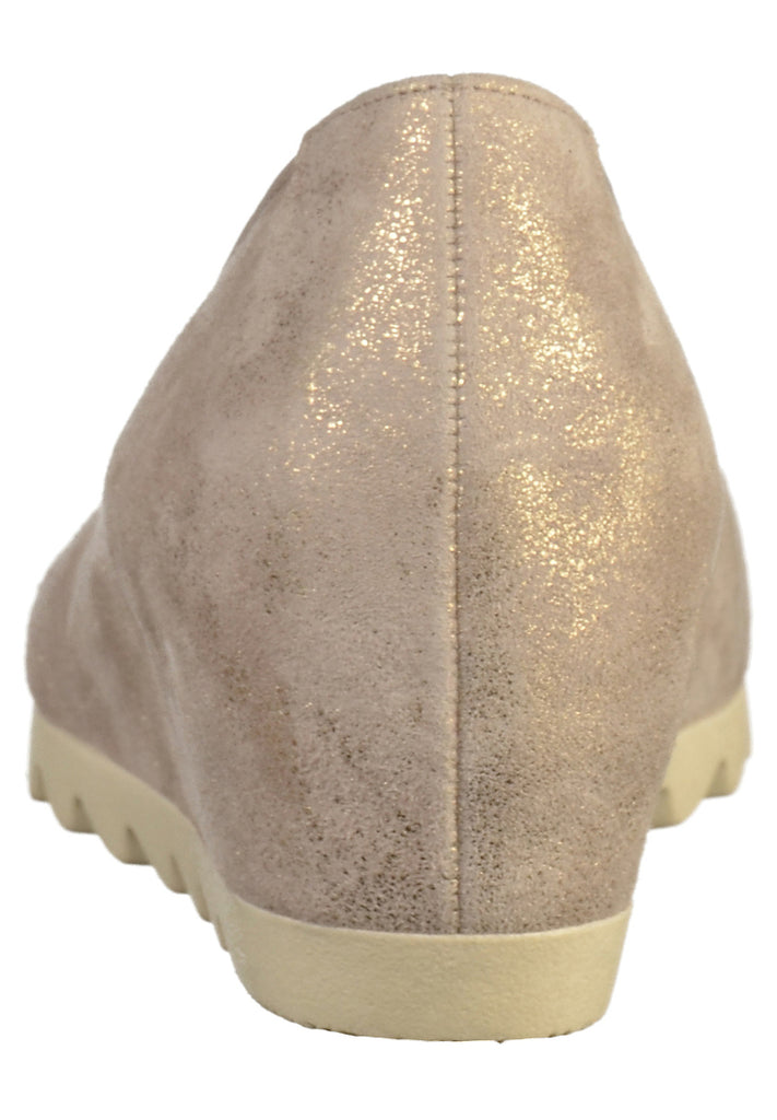 Gabor Pumps Leder Beige - surf4shoes