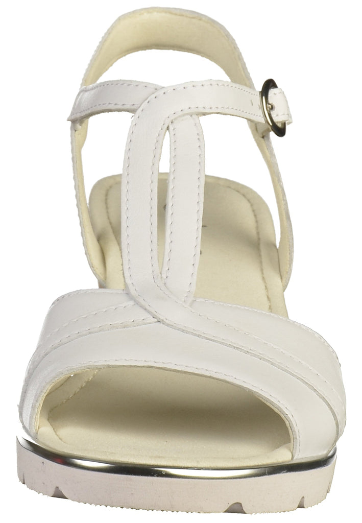 Gabor Sandalen Leder Weiß - surf4shoes