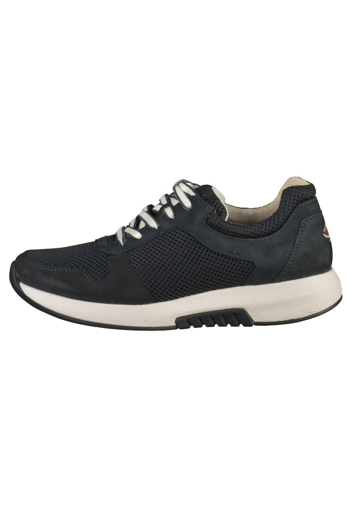 Gabor Sneaker Leder/Mesh Dunkelblau - surf4shoes