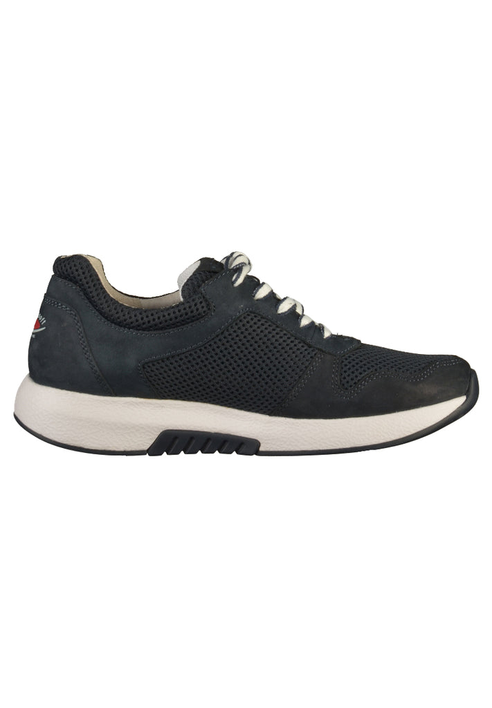Gabor Sneaker Leder/Mesh Dunkelblau - surf4shoes