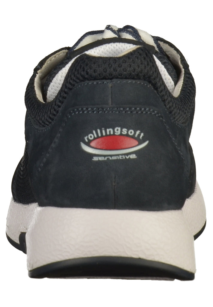 Gabor Sneaker Leder/Mesh Dunkelblau - surf4shoes