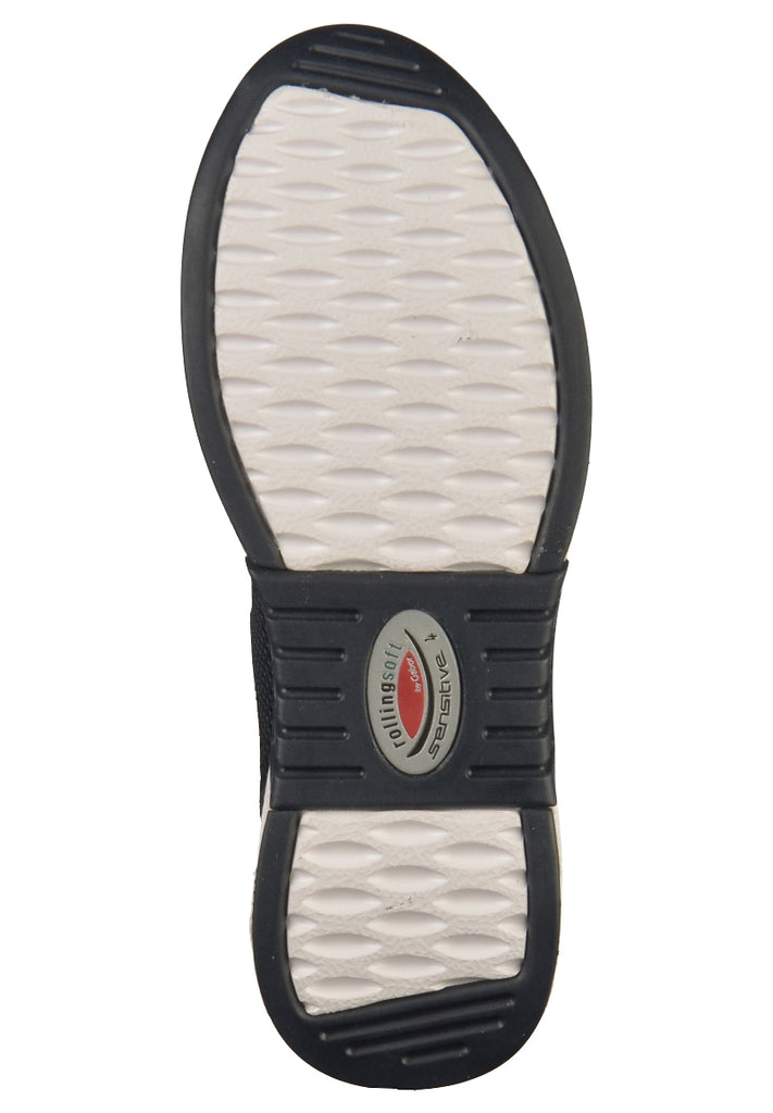 Gabor Sneaker Leder/Mesh Dunkelblau - surf4shoes