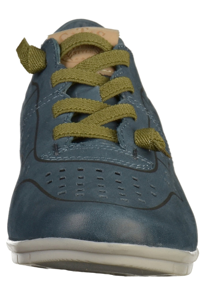 Jana Halbschuhe Leder Jeans - surf4shoes