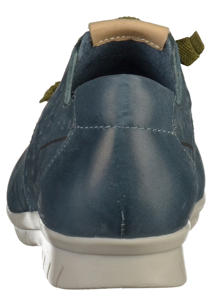 Jana Halbschuhe Leder Jeans - surf4shoes