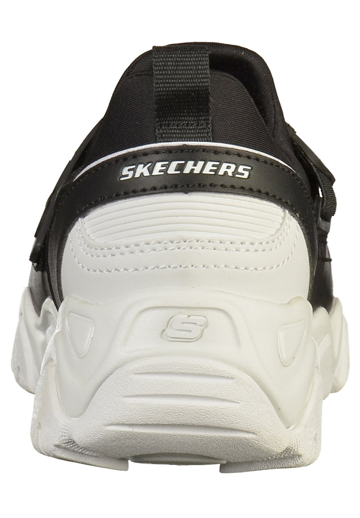 Skechers Halbschuhe Lederimitat Schwarz - surf4shoes