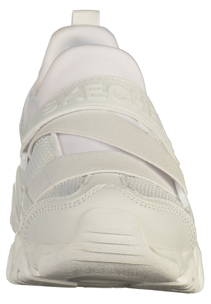 Skechers Halbschuhe Lederimitat/Textil Weiß - surf4shoes
