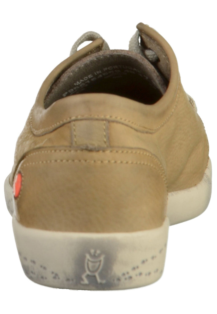 softinos Sneaker Leder Taupe - surf4shoes