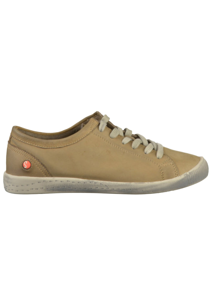 softinos Sneaker Leder Taupe - surf4shoes