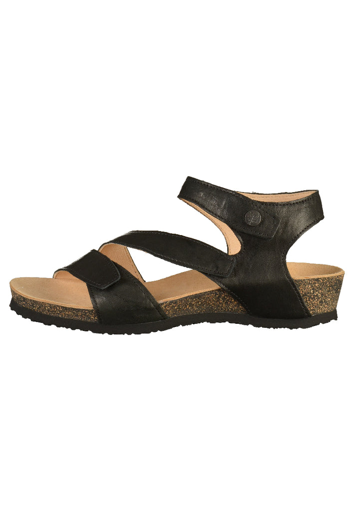 Think! Sandalen Leder Schwarz - surf4shoes