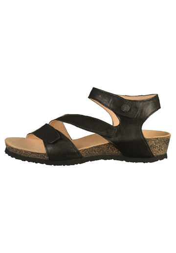 Think! Sandalen Leder Schwarz - surf4shoes