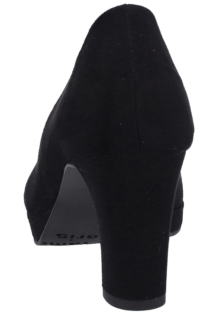 Tamaris Pumps Textil Schwarz - surf4shoes