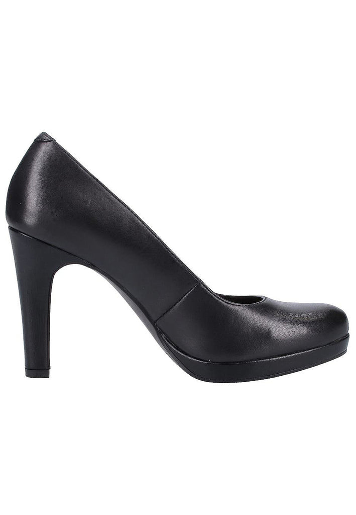 Tamaris Pumps Leder Schwarz - surf4shoes