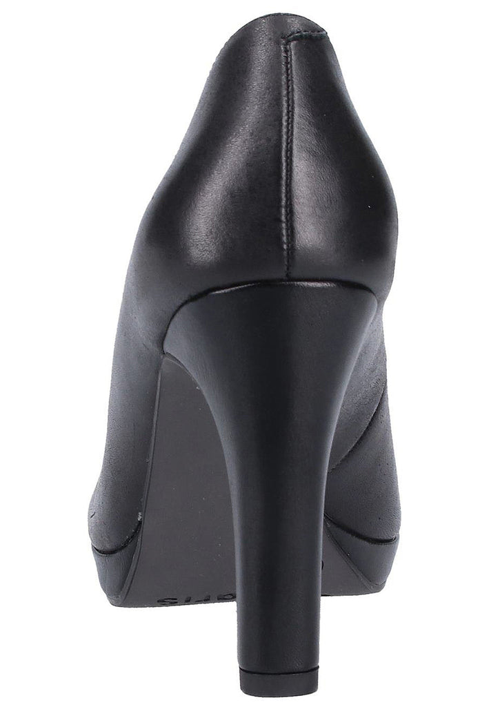 Tamaris Pumps Leder Schwarz - surf4shoes