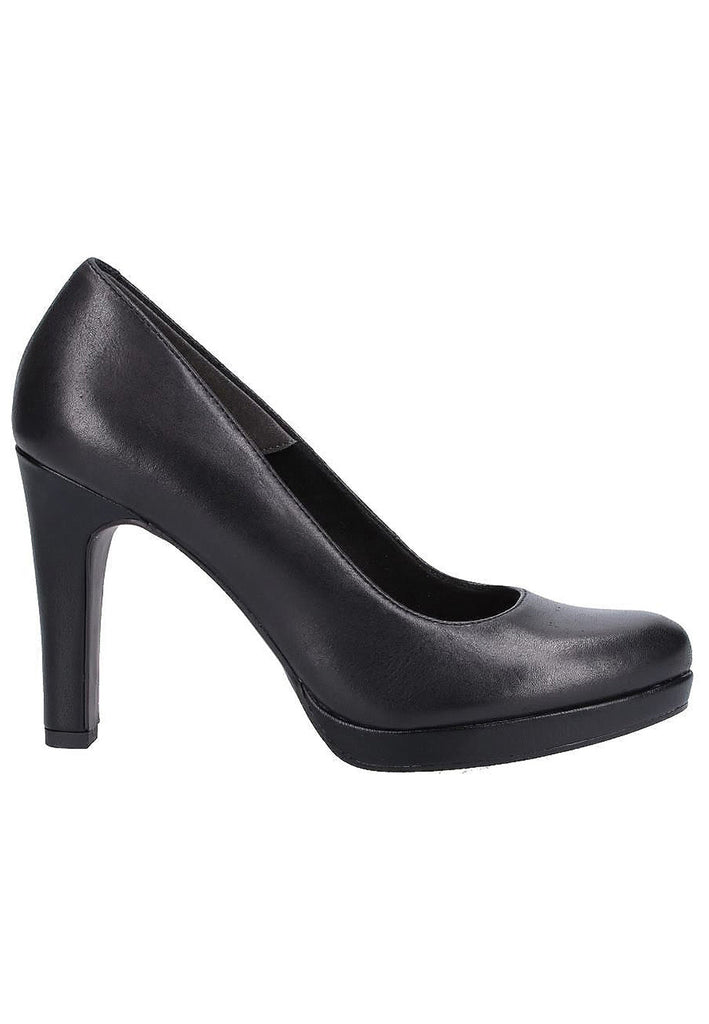 Tamaris Pumps Leder Schwarz - surf4shoes