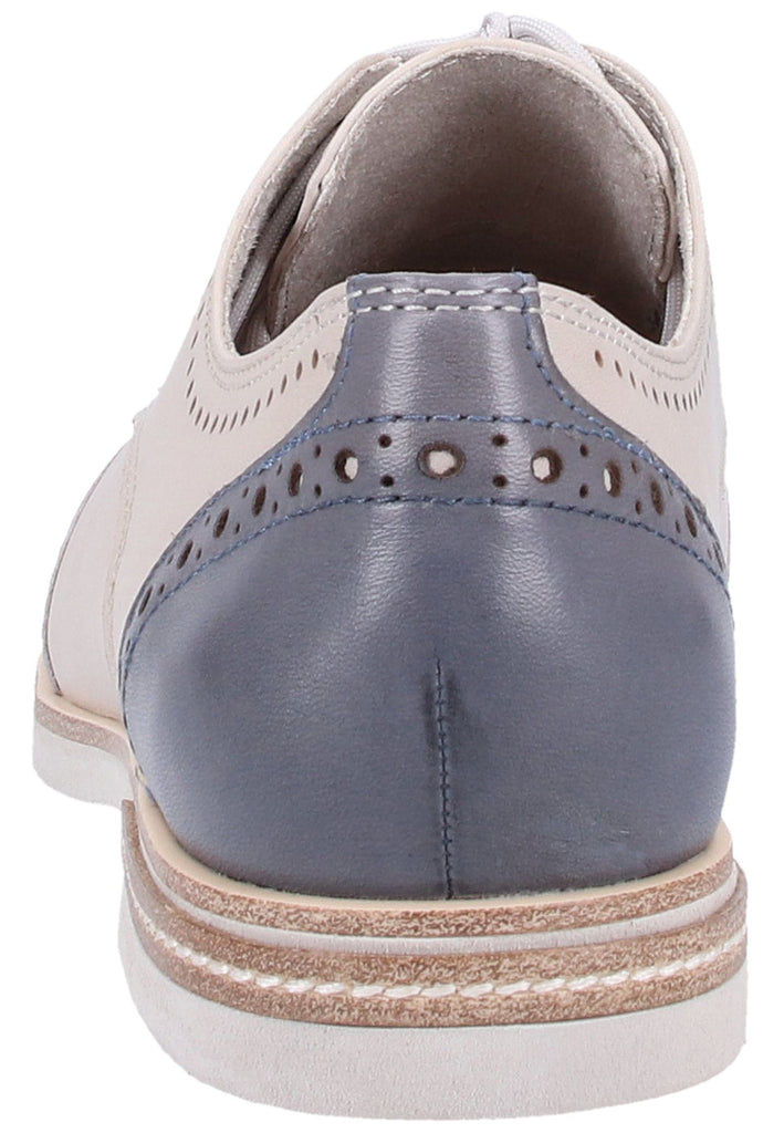 Tamaris Halbschuhe Leder Hellblau - surf4shoes