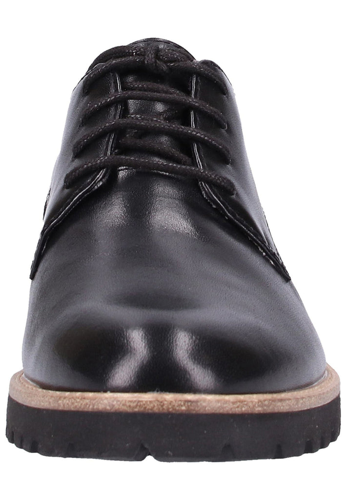 Tamaris Halbschuhe Leder Schwarz - surf4shoes