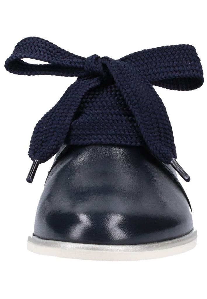 Tamaris Halbschuhe Leder Navy - surf4shoes