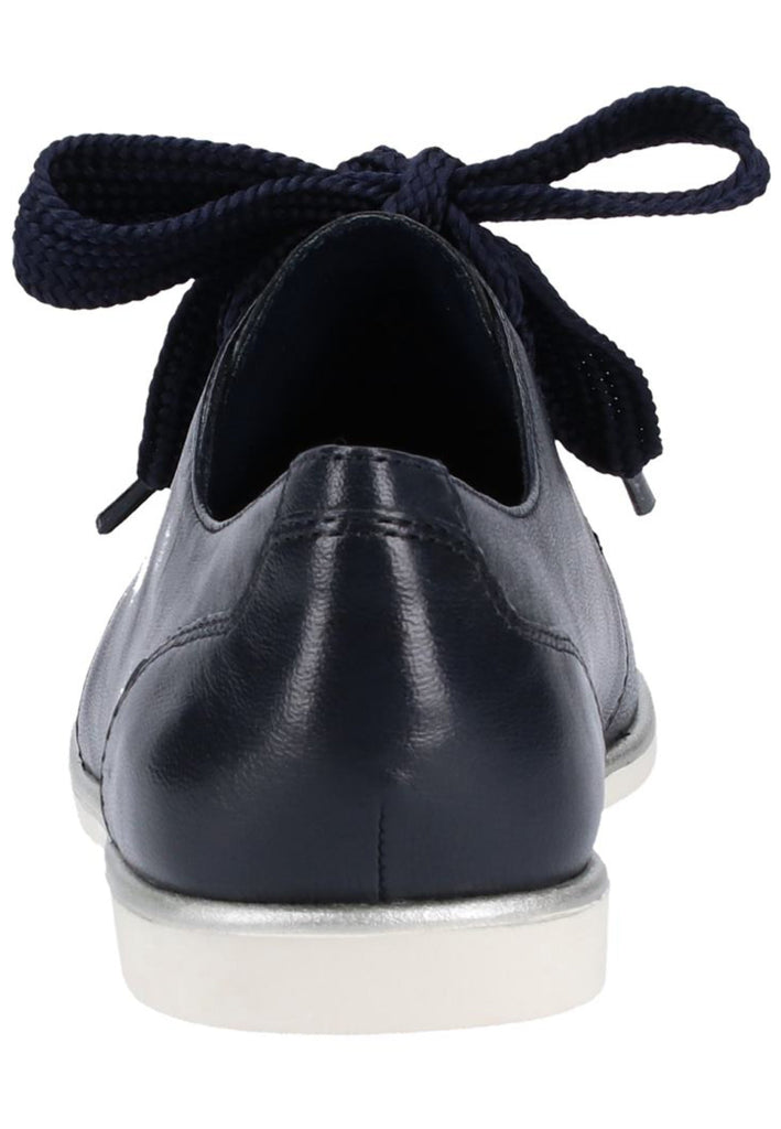 Tamaris Halbschuhe Leder Navy - surf4shoes