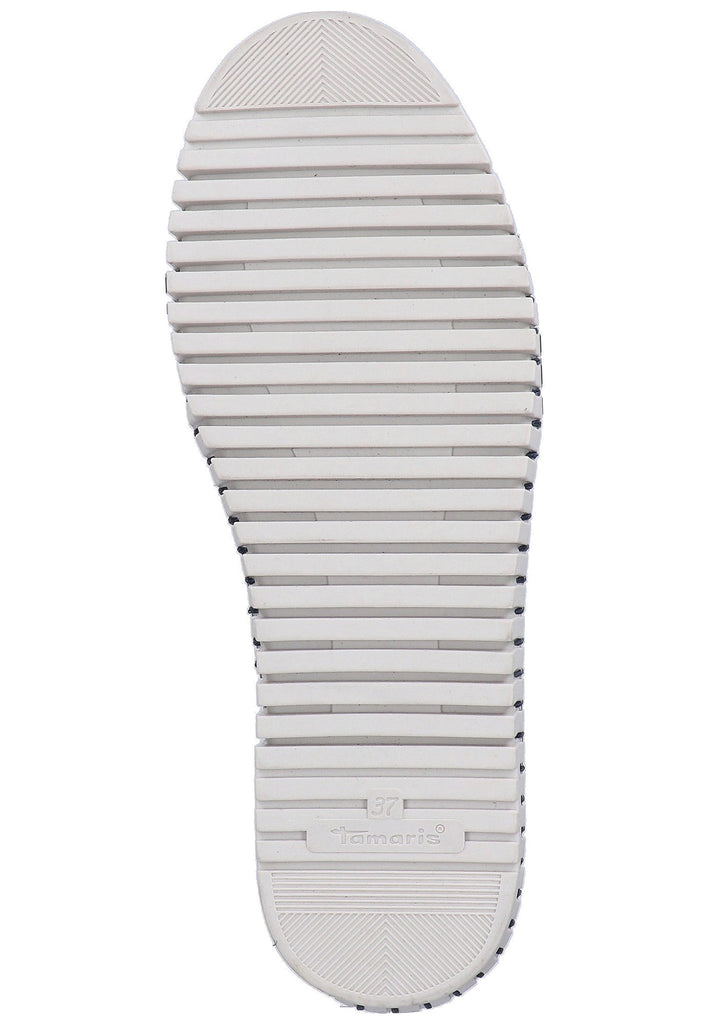 Tamaris Halbschuhe Leder Navy - surf4shoes