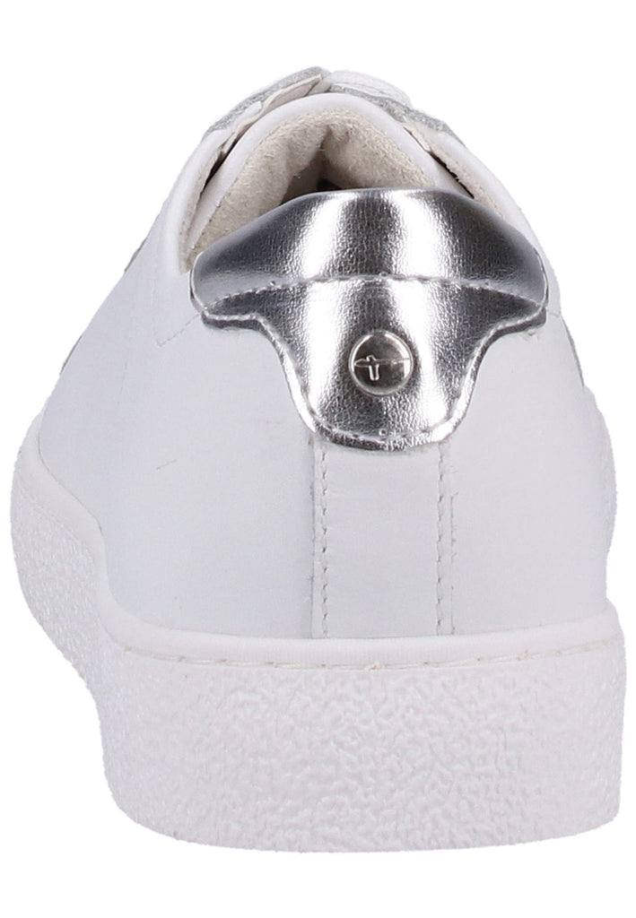Tamaris Sneaker Leder Weiß - surf4shoes