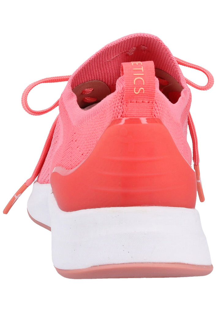 Tamaris Sneaker Lederimitat/Textil Rot - surf4shoes