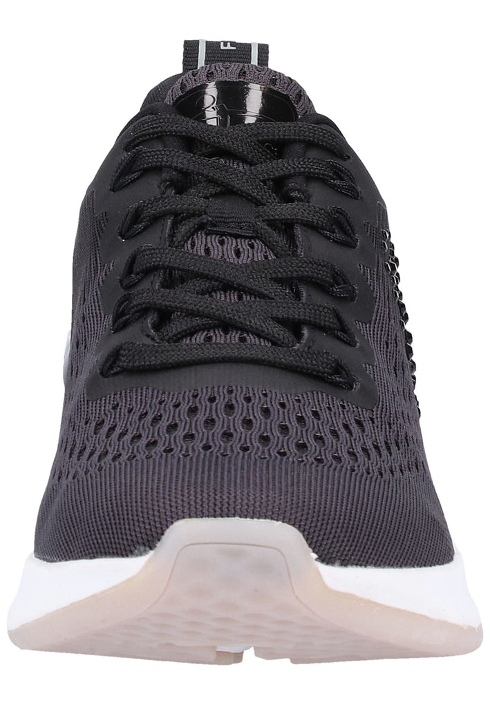 Tamaris Sneaker Lederimitat/Textil Schwarz - surf4shoes