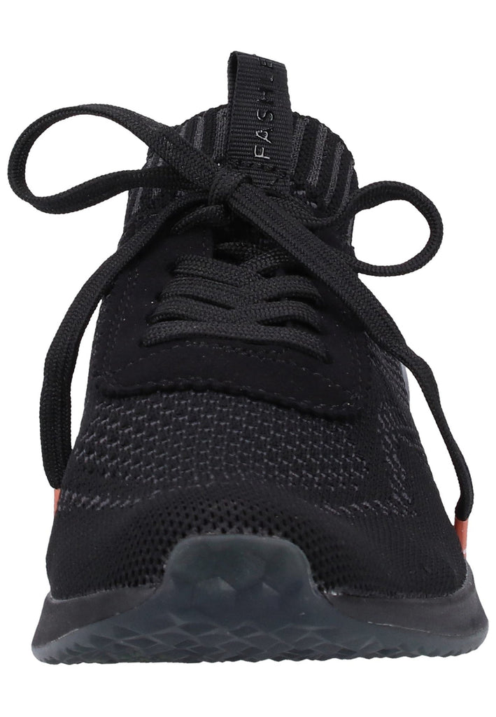 Tamaris Sneaker Textil Schwarz - surf4shoes