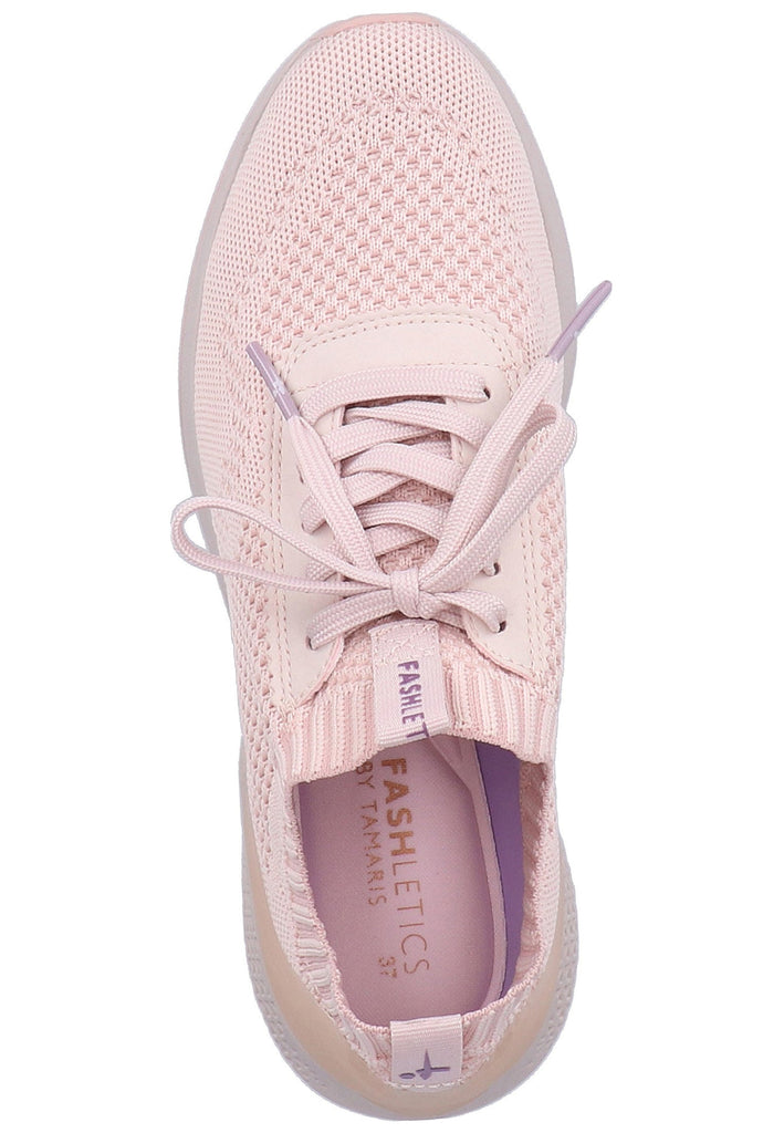 Tamaris Sneaker Textil Pink - surf4shoes