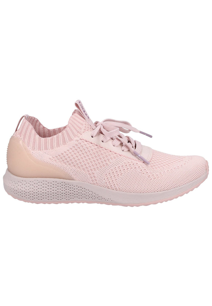 Tamaris Sneaker Textil Pink - surf4shoes