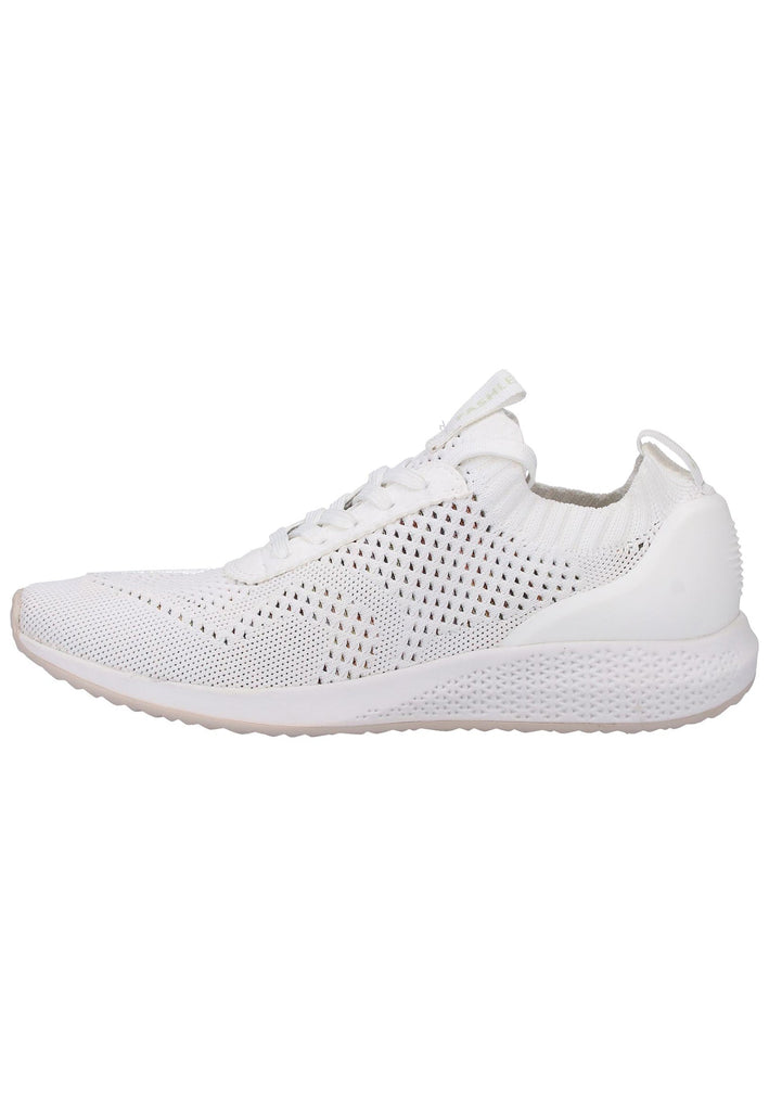 Tamaris Sneaker Textil Weiß - surf4shoes