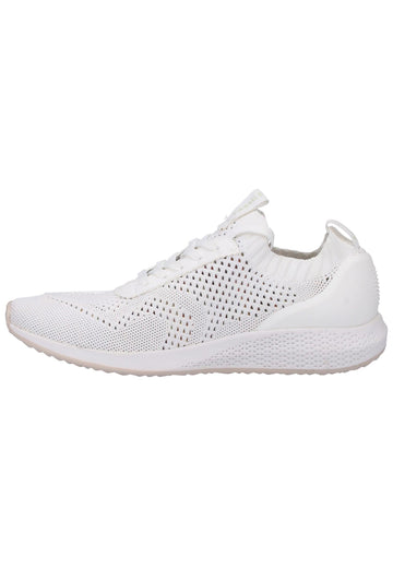 Tamaris Sneaker Textil Weiß - surf4shoes