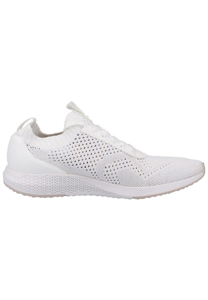 Tamaris Sneaker Textil Weiß - surf4shoes