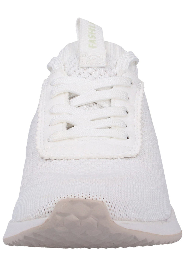Tamaris Sneaker Textil Weiß - surf4shoes