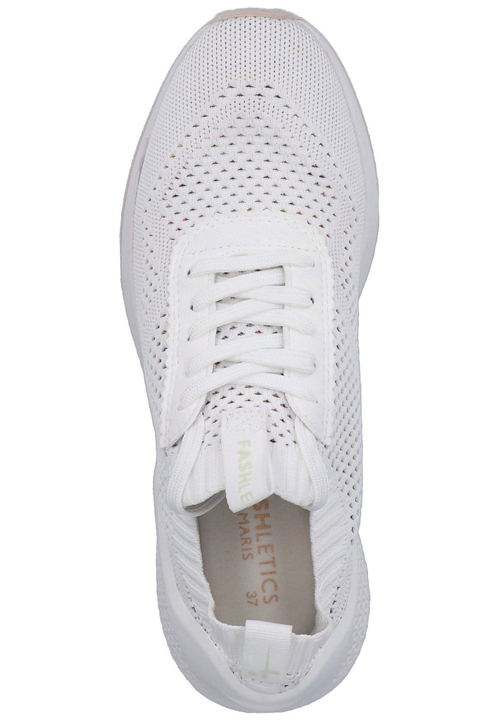 Tamaris Sneaker Textil Weiß - surf4shoes