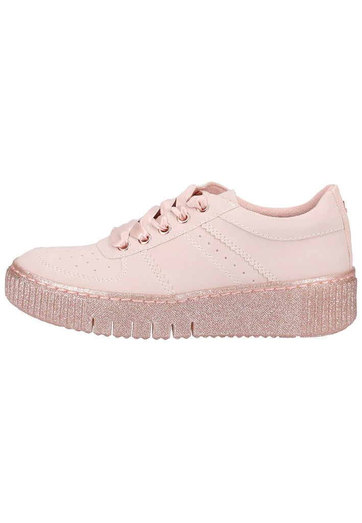 Tamaris Sneaker Lederimitat Rose - surf4shoes