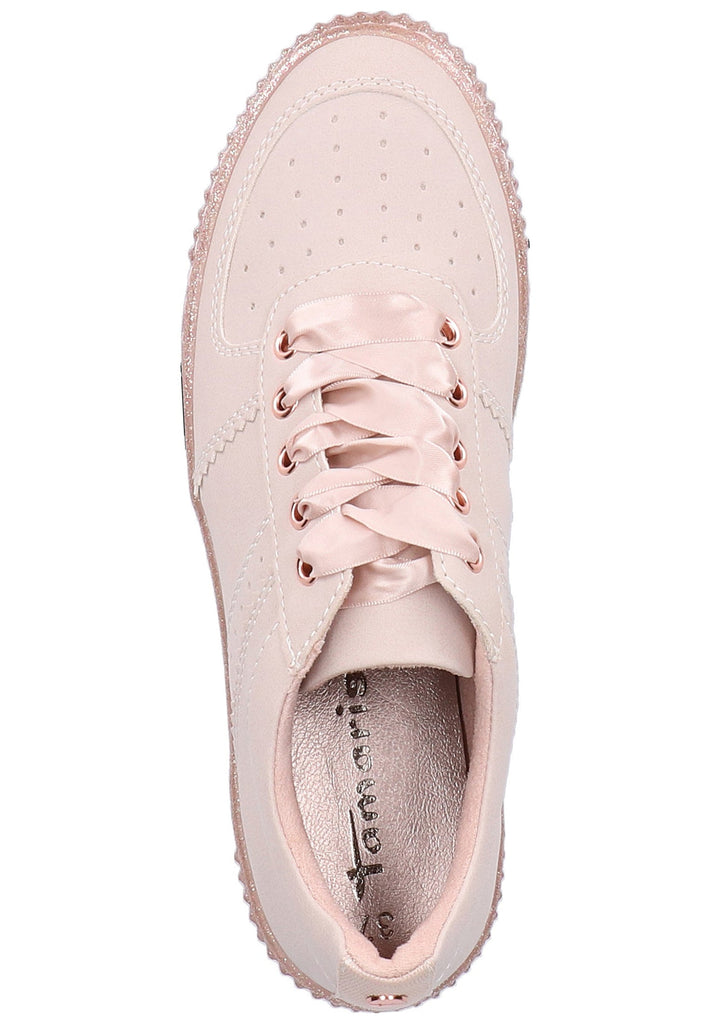 Tamaris Sneaker Lederimitat Rose - surf4shoes