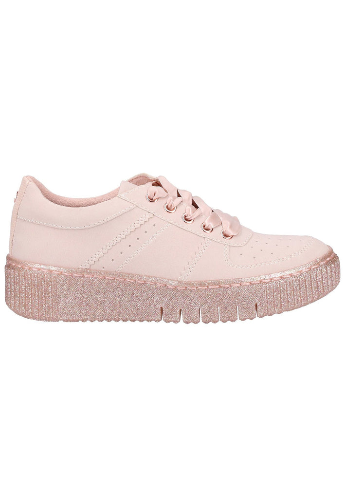 Tamaris Sneaker Lederimitat Rose - surf4shoes